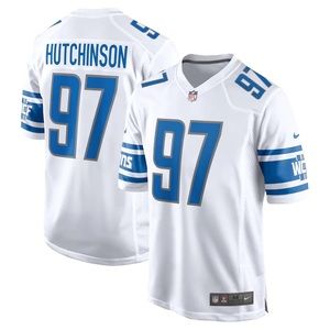 Detroit Lions Aidan Hutchinson jersey